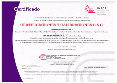 Vista previa del PDF oficial: ACREDITACIÓN NTP ISO/IEC 17020: Servicios de inspección