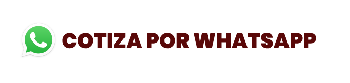 Cotiza por WhatsApp