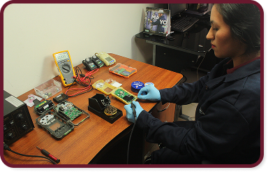 Servicio tecnico en laboratorio de CERTIFICA